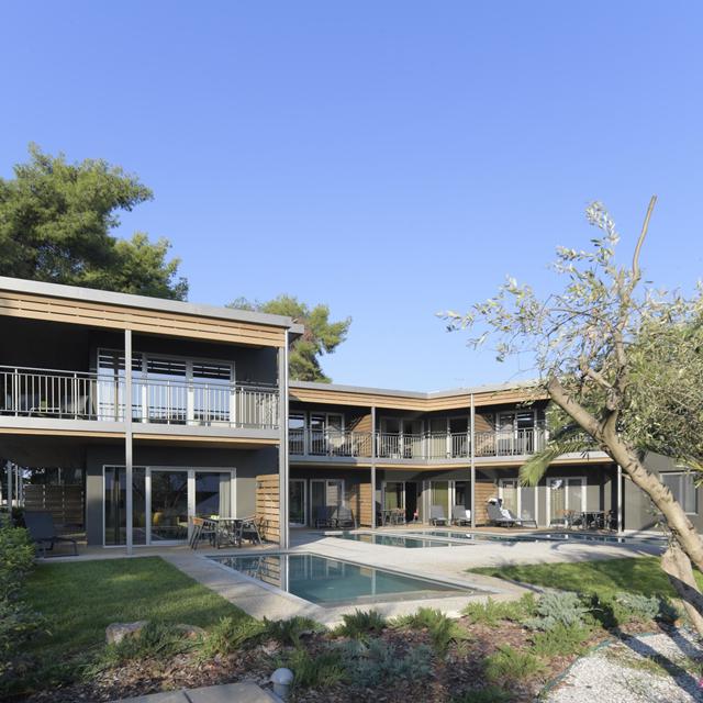 Hotel Blue Dolphin