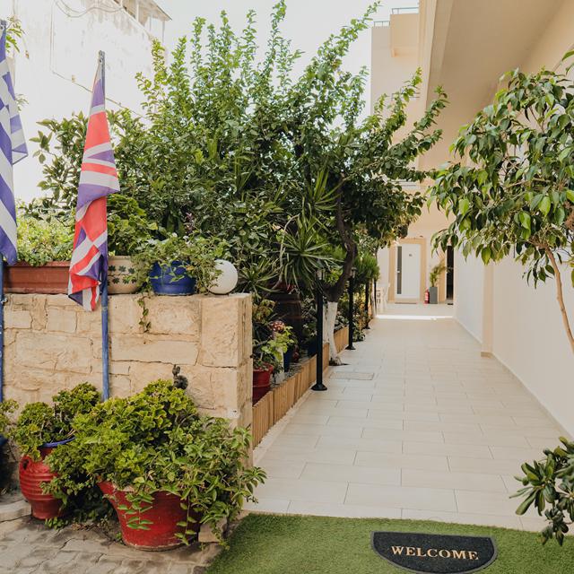 Appartementen Minas